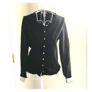 The most PERFECT black cardigan.